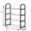 Simple shoe rack Shoe cabinet WHITE White 5