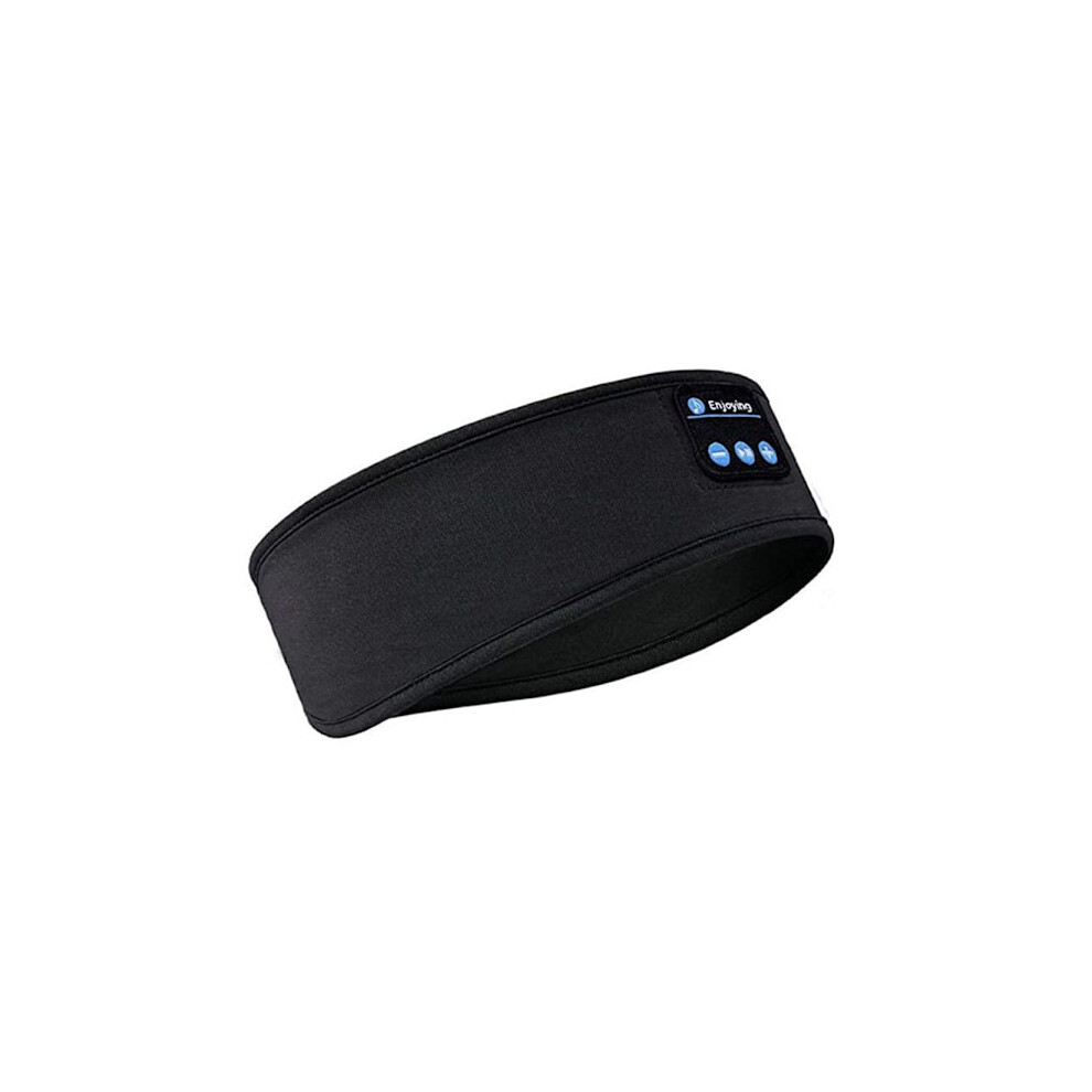 Headband Headphones For Sleeping Sleeping Headband Black 9083649021996