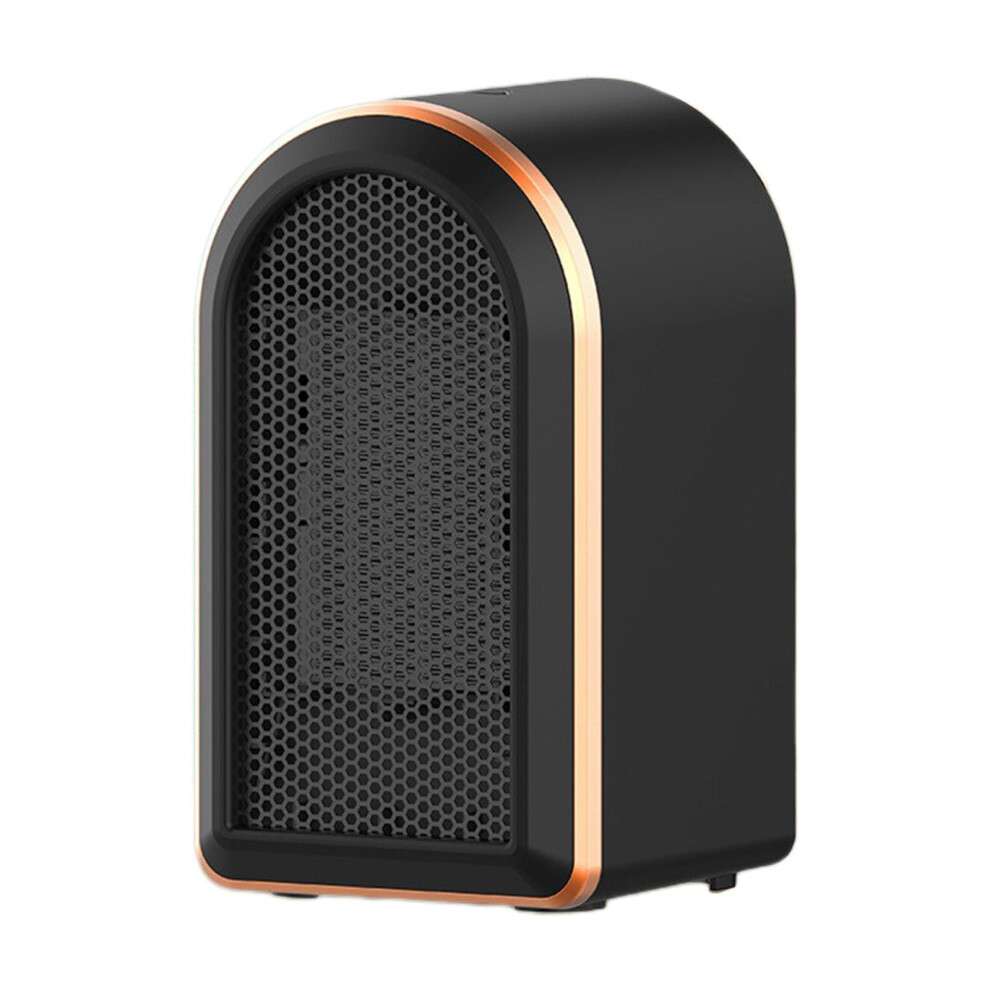 Yobolk 1200W Portable Space Heater With Thermostat, Fast Heating Ceramic Room Heater With Fan Modes For Bedroom Office, Compatible With Small Rooms 9083649022689