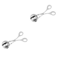 Meatball Mold Cookie 2 Pcs Small Tools Holder Kitchen Gadget Maker Machine Kawaii Cooking Practical Utensils