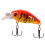 WALFRONT Plastic Versatile Fishing Lures, 9 Count 2