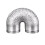 Aluminum Foil Pipe Vent Hose Flexible Ducting Ventilation Accessory 6