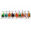 WALFRONT Plastic Versatile Fishing Lures, 9 Count 4