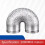Aluminum Foil Pipe Vent Hose Flexible Ducting Ventilation Accessory 2