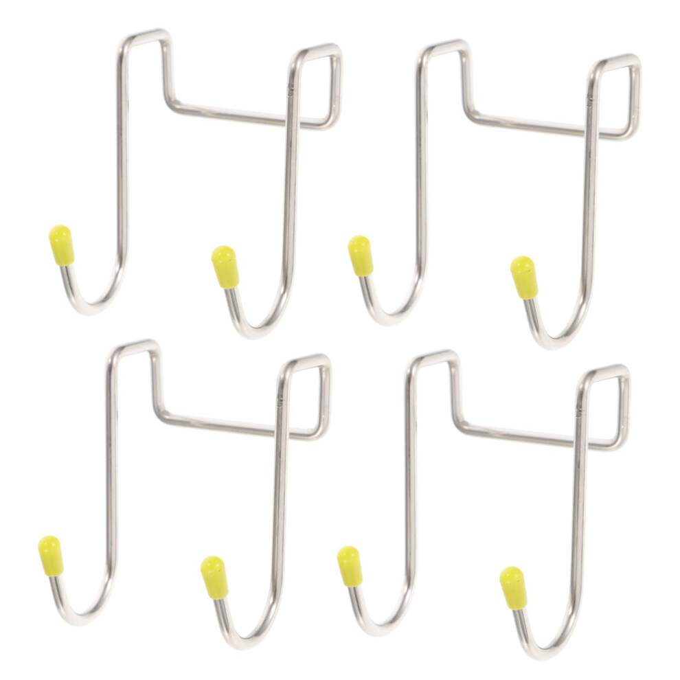 Heavy Duty Over The Door And Cabinet Hooks, 12Pcs Metal Stype Spacesaving Organizer For Kitchen Bathroom 9164114669230