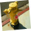 Fire Hydrant Cap Replacement with Safety Chain, Rust Resistant Durable Iron Hydrant Nozzle Cap 4