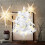 Multi-color Feather Christmas Tree with Lamp String 45cm 60cm Desktop Decor 4
