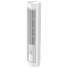 Portable Air Conditioner Fan with Powerful Cooling Airflow for Bedroom and Office, Coffee Color