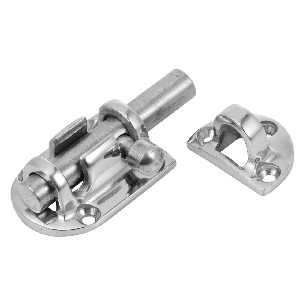 Marine Grade Stainless Steel Door Latch Sliding Bolt Lock Corrosionresistant For Boats And Cabinets 9113335058743