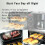 3 in 1 Breakfast Station with Coffee Maker Toaster Griddle, Compact MultiFunction Kitchen Appliance 3