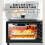 3 in 1 Breakfast Station with Coffee Maker Toaster Griddle, Compact MultiFunction Kitchen Appliance 5