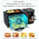 3 in 1 Breakfast Station with Coffee Maker Toaster Griddle, Compact MultiFunction Kitchen Appliance 4