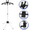 Garment Steamer Stand with Adjustable Height Foldable Clothes Rack for Compact Storage 3