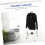 Garment Steamer Stand with Adjustable Height Foldable Clothes Rack for Compact Storage 5