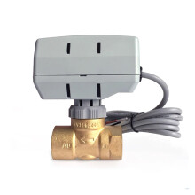 3/4' and 1' Fan Coil Valve VVI46 SUA21 TwoWay HVAC Assembly 220V Accurate Flow Control