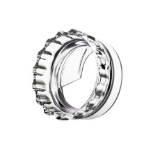 Moka Pot Dosing Ring and Coffee Distributor 2in1 for 46 Cup Mess Precise Brewing