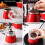 Moka Pot Dosing Ring and Coffee Distributor 2in1 for 46 Cup Mess Precise Brewing 2