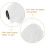 Manual Coffee Grinder Ceramic Burr Core Replacement for Portable Bean Mill Easy Adjustable Grinding 3