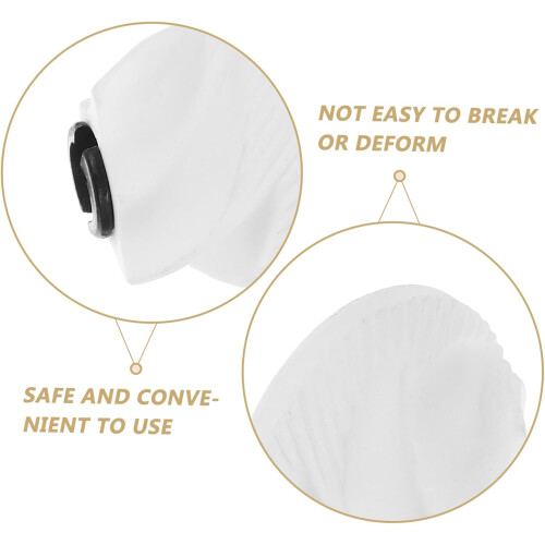 Manual Coffee Grinder Ceramic Burr Core Replacement for Portable Bean Mill Easy Adjustable Grinding 2