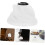 Manual Coffee Grinder Ceramic Burr Core Replacement for Portable Bean Mill Easy Adjustable Grinding 2