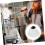 Manual Coffee Grinder Ceramic Burr Core Replacement for Portable Bean Mill Easy Adjustable Grinding 4