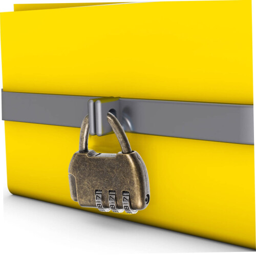 4pcs Retro Combination Padlock for Jewelry Box Antique Code Lock Durable Metal Security 1
