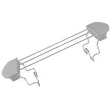 Toast Bread Rack for Sandwiches, Toaster Accessory Toast Holder for Oven Cooking Kitchen Use