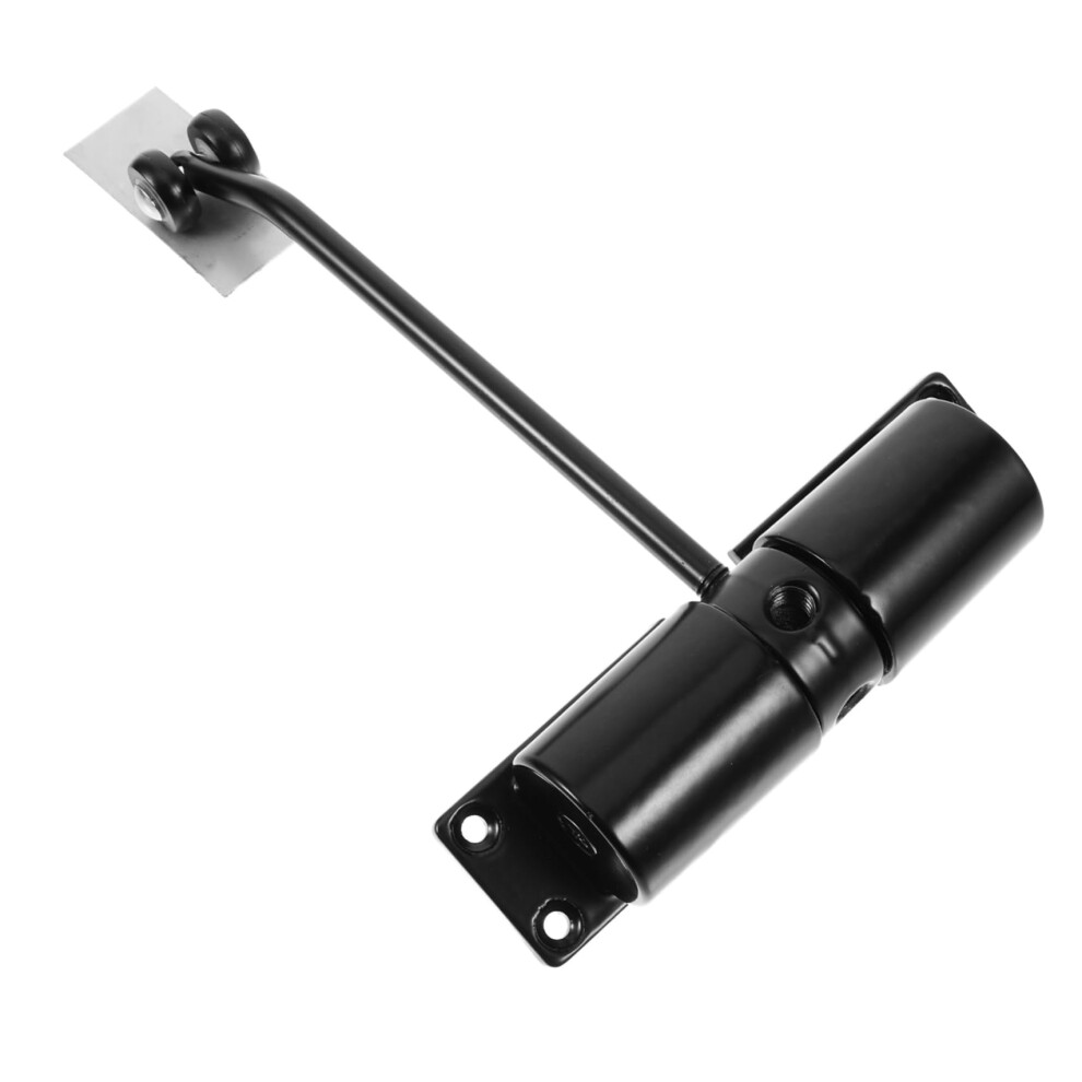 Automatic Door Closer For Barn And Screen Doors With Noise Reduction And Easy Install 9164114671431