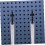 50pcs Plastic Pegboard Hooks JShaped Garage Accessories for Secure Tool Storage and Easy Installation 5