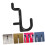 50pcs Plastic Pegboard Hooks JShaped Garage Accessories for Secure Tool Storage and Easy Installation 3