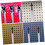 50pcs Plastic Pegboard Hooks JShaped Garage Accessories for Secure Tool Storage and Easy Installation 4