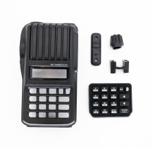 Durable ABS Housing Case for IC-V80E Walkie Talkie Protects from Scratches and Bumps Easy Replacement for Broken Cases