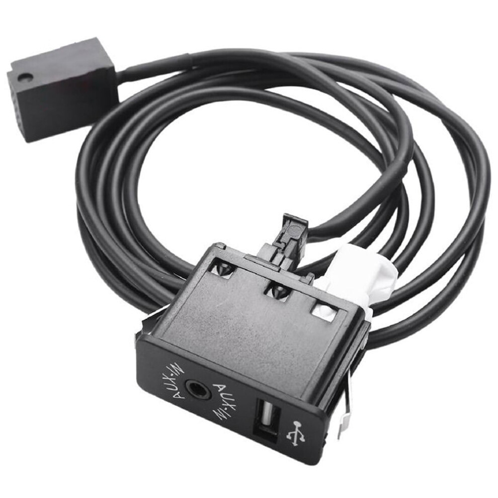 Usb Aux Input Socket Switch For Bmw E39 E53 X5z4 E85 E86 X3 E83 9110895262788