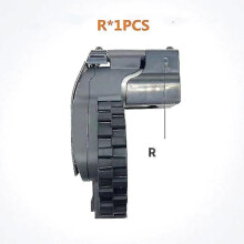Compatible with Xiaomi Roborock S50 S51 S52 S55 Travel Wheel Right and Left Wheel Module Replacement Parts Sweeping Robot Accessories -ES-Xin R 1pcs