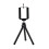 Retractable Mini Mobile Phone Bracket 2 Section Tripod Desktop Photography Triangle Bracket Small Digital Slr Camera Bracket(Black) 1