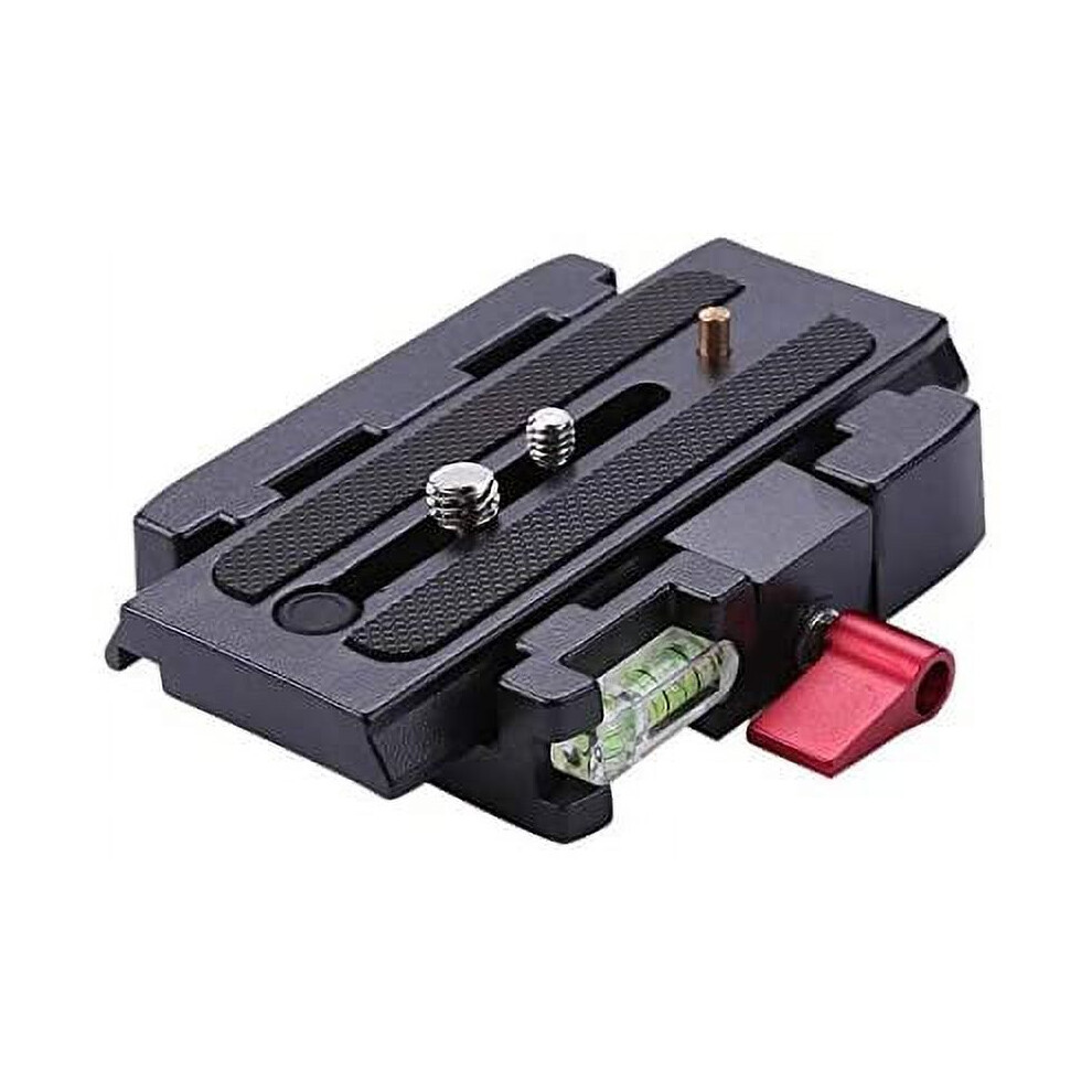 Wondalu Professional Aluminum Alloy Rapid Connect Adapter Mount Camera Quick Release Shoe Plate With 1/4 3/8 Inches 9110895263082
