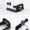 Retractable Mini Mobile Phone Bracket 2 Section Tripod Desktop Photography Triangle Bracket Small Digital Slr Camera Bracket(Black) 6