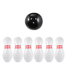 Inflatable Bowling Ball Kids' Indoor Game Toy Toys Children's Outdoor Pvc Parent-child