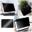 1Pc Practical Notebook Peeping Proof Film Computer Privacy Screen Filter Black 6