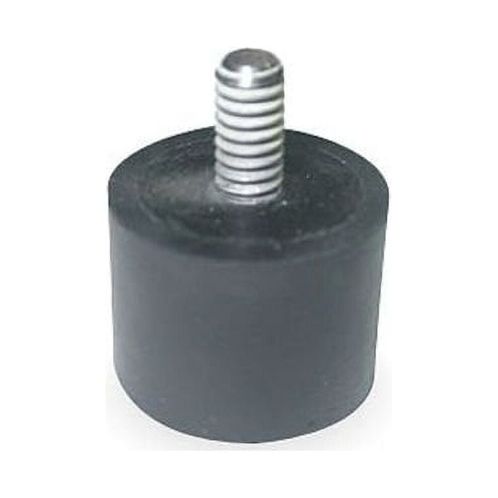 Vibration Isolator, 31 Lb Max, 1/4-20, Pack Of 4 9110895263655