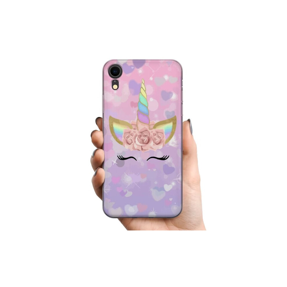 Compatible With Apple Compatible With Iphone Xr Tpu Mobile Case Unicorn 9110895264195