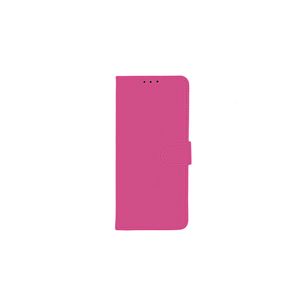 Compatible With Samsung Galaxy Xcover Pro Wallet Case With Stand - Pink 9110895264454