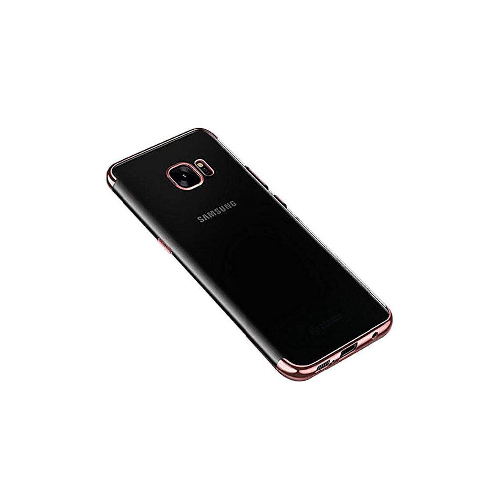 Elegant Smart Case - Compatible With Samsung Galaxy S7 Edge Rose Gold 9110895264553