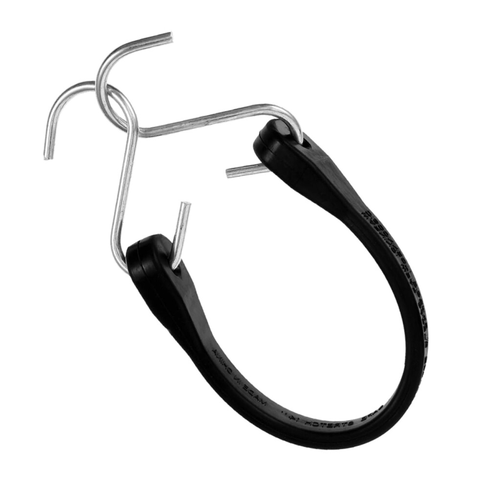 Heavy Duty Bungee Cord With Secure Hooked Ends, Elastic Tarp Strap For Trucks And Trailers 9164114672001