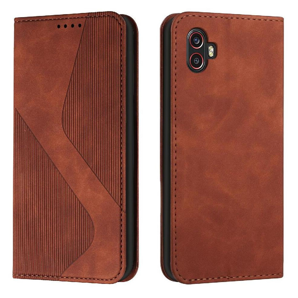 Case For Compatible With Samsung Galaxy Xcover 6 Pro Wallet Kickstand Card Slots Holder Pu Leather Folio Flip Magnetic 9071309761559