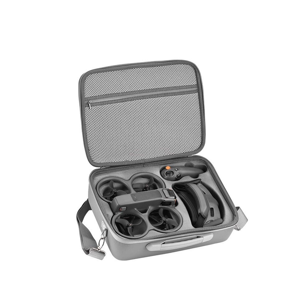 Carrying Case For Dji Avata 2, Compatible With Goggles 3/Rc Motion 2/Remote Controller & Drone, Hard Shell Travel Bag With Crossbody Strap 9071309760286
