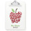 Personalized Teach, Inspire, Grow Clipboard 1