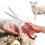 Pointed Wool Scissors Sheep Clippers Goat Scissors Scissors Tool Spring Good X7V8 7
