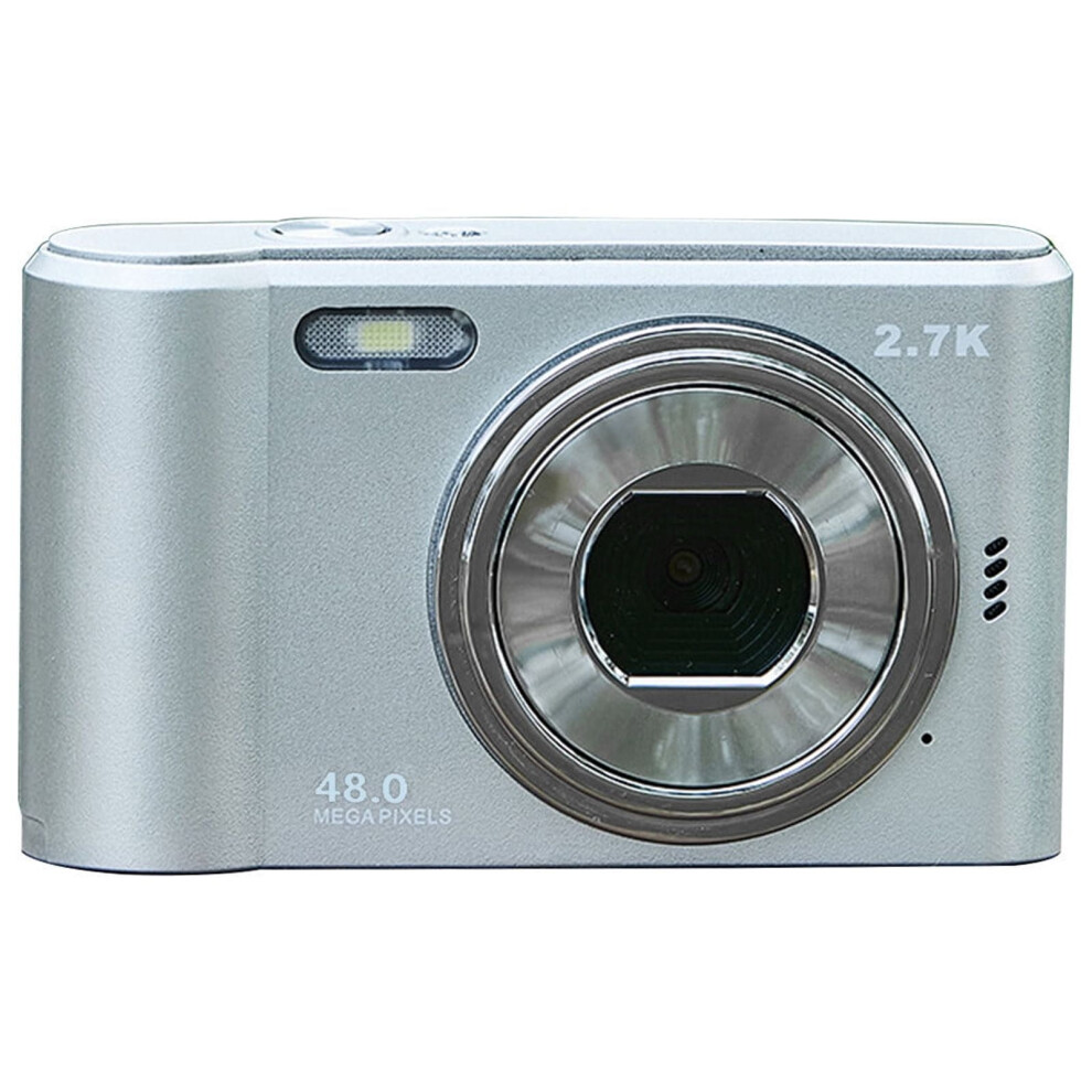 48Mp Student Digital Camera 2.4" Hd, 16X Zoom, Anti-Shake, Face Recognition, Beauty, Portable For Kids 9071309761269
