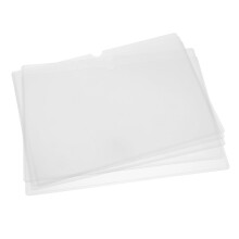 Guangmc 5Pcs Clear Page Protectors for Binders - Paper Protector Document Envelope